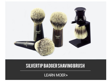 silvertip badger shaving brush