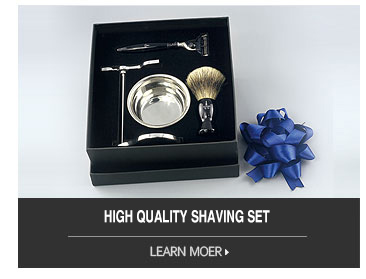 high quality shaving set